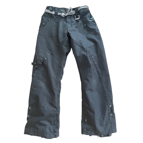 Ocean & Earth Pants - Ocean & Earth Women's Black Ski Snow Pants Medium